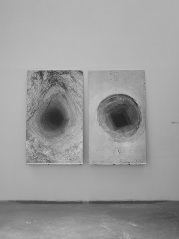 Elsa Mazeau, *Khettaras*, 2016-19, 200 cm x 130 cm © François Deladerrière