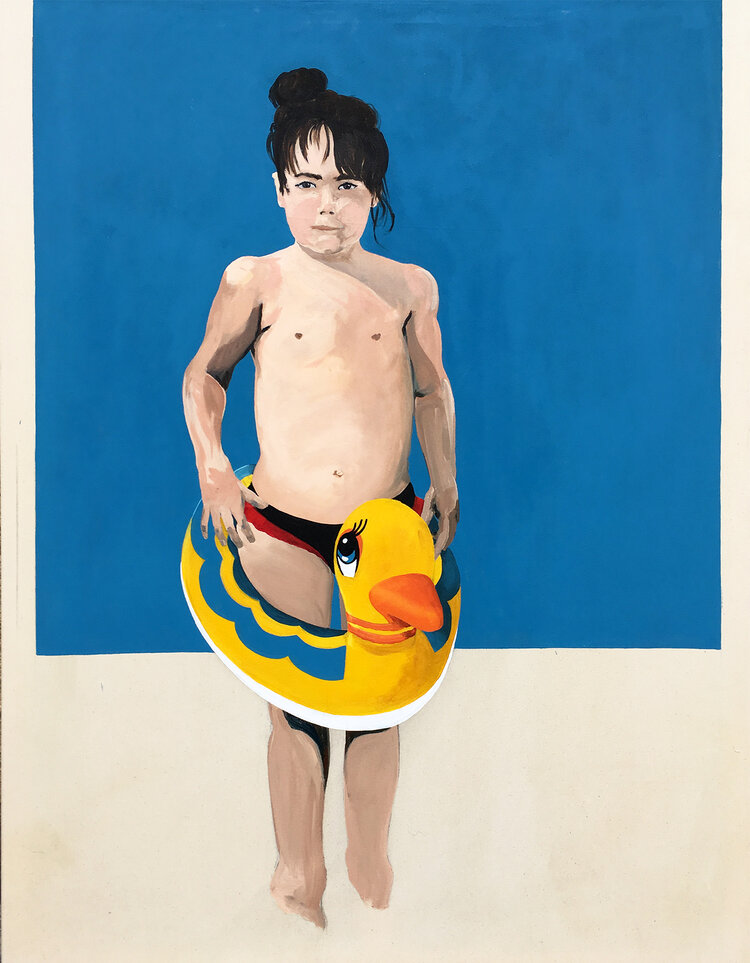 Série Souvenir d'enfance