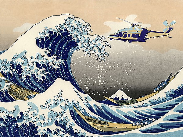 Hokusai
