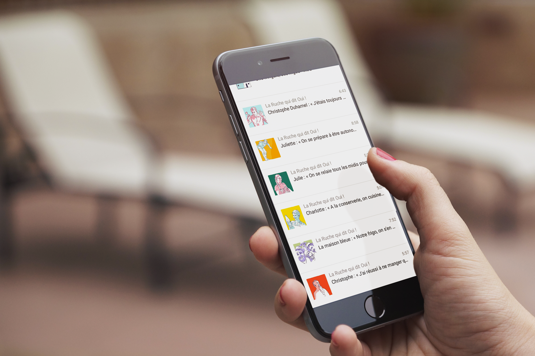 Création d'identité visuelle pour podcasts